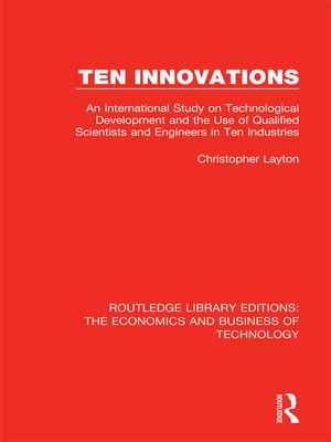 cover image of Ten Innovations